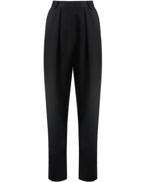 Magda Butrym Wool Trousers - Black