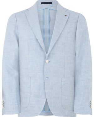Tagliatore Unlined Jacket - Blue