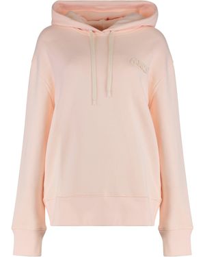 Autry Felpa in cotone con cappuccio - Rosa