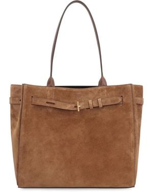 Tom Ford Audrey Media Tote Bag - Brown
