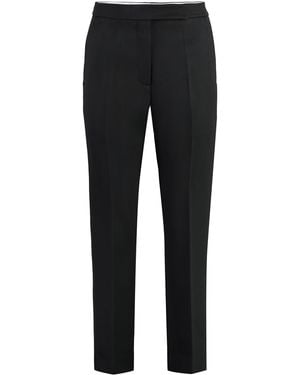 Tory Burch Wool Trousers - Black