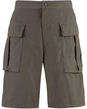 Aspesi Solid Shorts - Grey