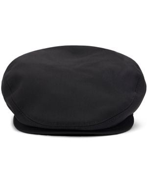 Dolce & Gabbana Cap Cotton Canvas Hat - Black