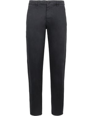 Aspesi Cotton Chino Trousers - Blue