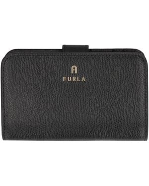 Furla Portafoglio Camelia in pelle - Nero