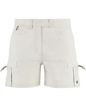 K-Way Argalps Nylon Shorts - White