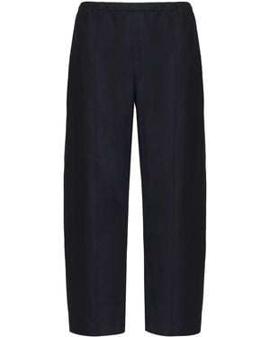 KHAITE Pull-On Pants - Blue