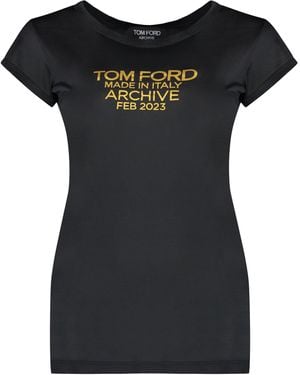 Tom Ford T-shirt - Black