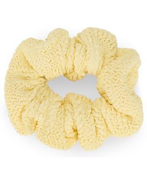 Hunza G Scrunchie - Metallic