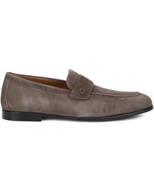 Ferragamo Mocassini in suede - Marrone