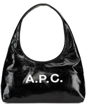 A.P.C. Shoulder Bag Baby Ninon - Black
