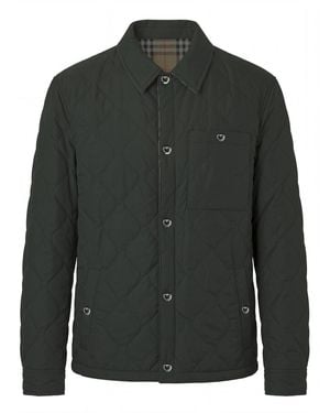 Burberry Quilted Jacket - Black