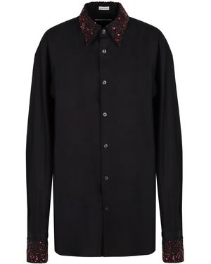 Dries Van Noten Cotton Shirt - Black
