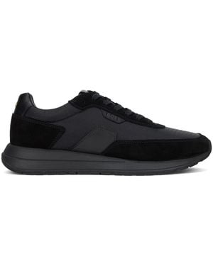 BOSS Low-Top Trainers - Black