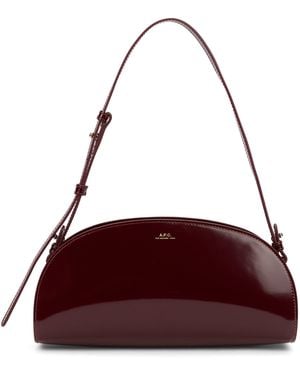 A.P.C. Shoulder Bag - Red