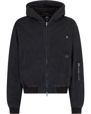 Represent Hooded Bomber - Black