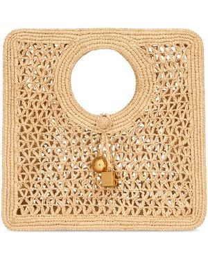 Jacquemus Bag Le Carré Beach - Metallic