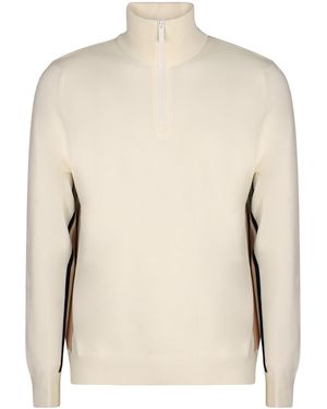 Fusalp Natom Turtleneck Sweater - Natural