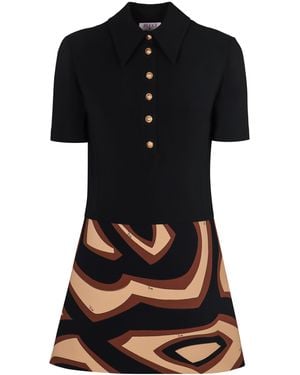 PUCCI Short Dress - Black