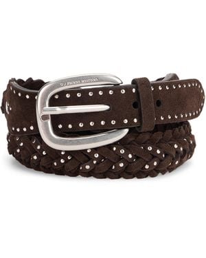 Golden Goose Houston Belt - Brown