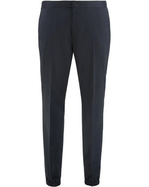 ZEGNA Trousers - Blue