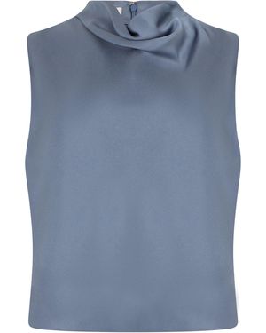 Vince Top Without Sleeves - Blue