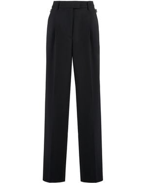 PT01 Virgin Wool Pants - Black