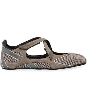 The Attico Ballerina Floor 01 - Black