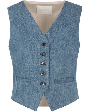 Citizens of Humanity Gilet in denim - Blu