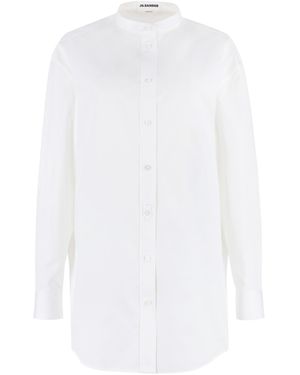 Jil Sander Fitted Wednesday Straight Shirt - White