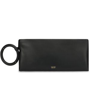 Tom Ford Clutch Aura - Black