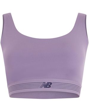 New Balance Sports Bra - Purple