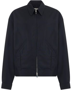 Valstar Giacca in tessuto fresco lana - Blu