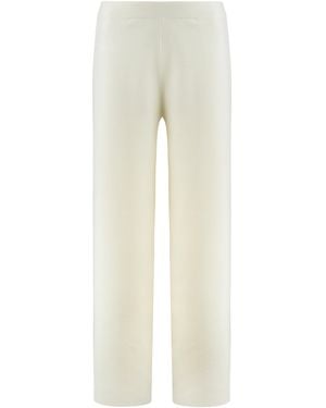 P.A.R.O.S.H. Pantaloni in maglia - Neutro