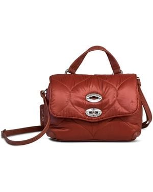 Zanellato Baby Postina Quilted Bag - Red