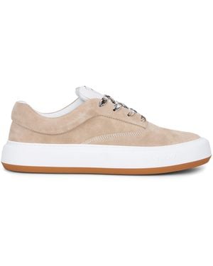 Givenchy Sneakers New City in pelle scamosciata - Neutro