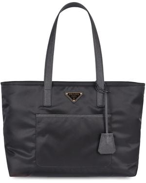 Prada Borsa shopping Re-Edition 1978 - Nero