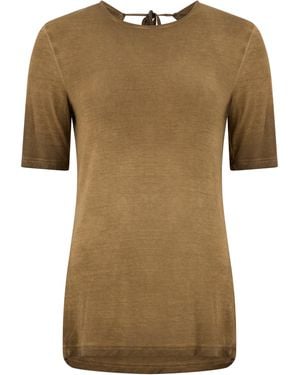 Uma Wang Short-Sleeve Shirt - Natural