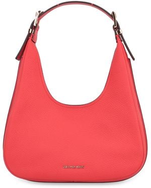 MICHAEL Michael Kors Hobo Bag Nolita Piccola Cow Hide Handbags - Red