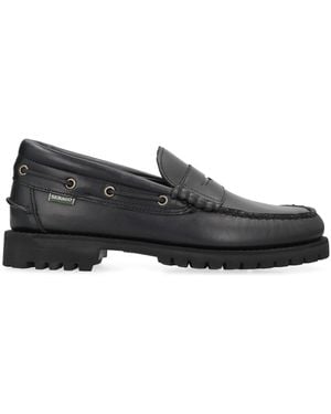 Sebago Acadia Loafers - Black