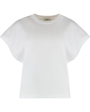Agolde T-Shirt Meg Tee - White