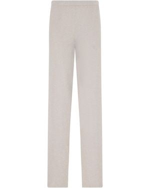 Roberto Collina High-Waisted Trousers - White