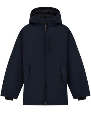 Canada Goose Parka With Hood - Blue