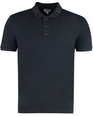 Woolrich Cotton-Piqué Polo Shirt - Black