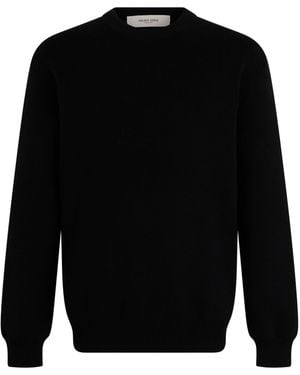 Golden Goose Crew Neck Jumper - Black