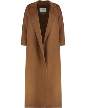 Max Mara Long Camelwool Coat - Brown