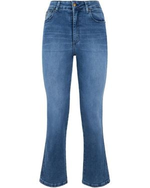 Lois Flared Jeans - Blue