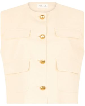 P.A.R.O.S.H. Vest - Natural