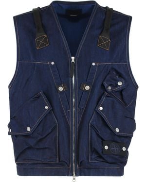 Stone Island Denim Research - Blue