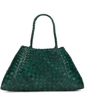 Dragon Diffusion Santa Croce Big Handbag - Green